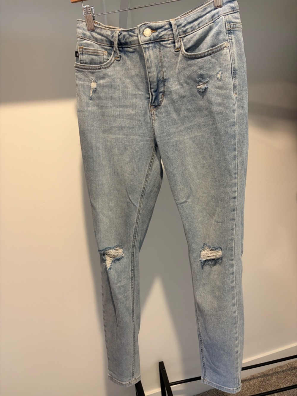 Judy Blue Light Wash Skinny Jeans
